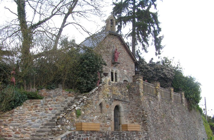 Chapelle de Saint-Trèche à Saint-Jean-sur-Mayenne