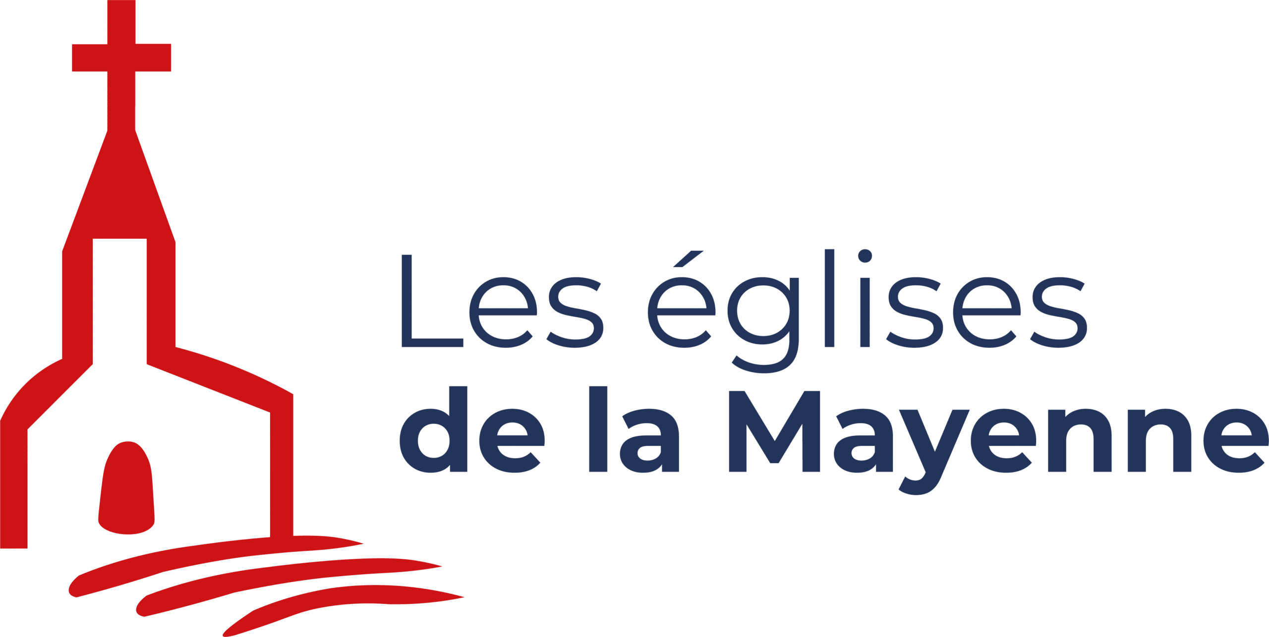 logo Les églises de la Mayenne