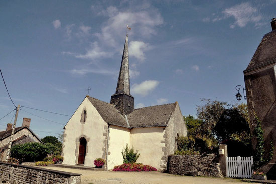Chapelle Notre Dame de Doucé à Jublains