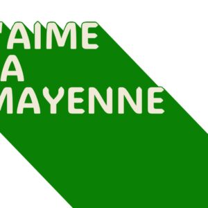 J'aime la Mayenne vert